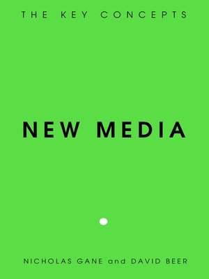 cover image of New Media